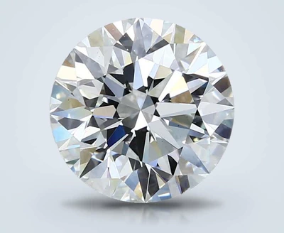 3.52ct F VS1 Rare Carat Ideal Cut Round Lab Grown Diamond