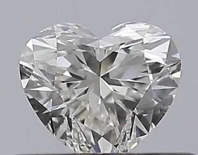 0.31ct H VS2 Rare Carat Ideal Cut Heart Diamond