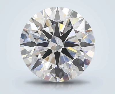 5.02ct D VVS2 Rare Carat Ideal Cut Round Lab Grown Diamond