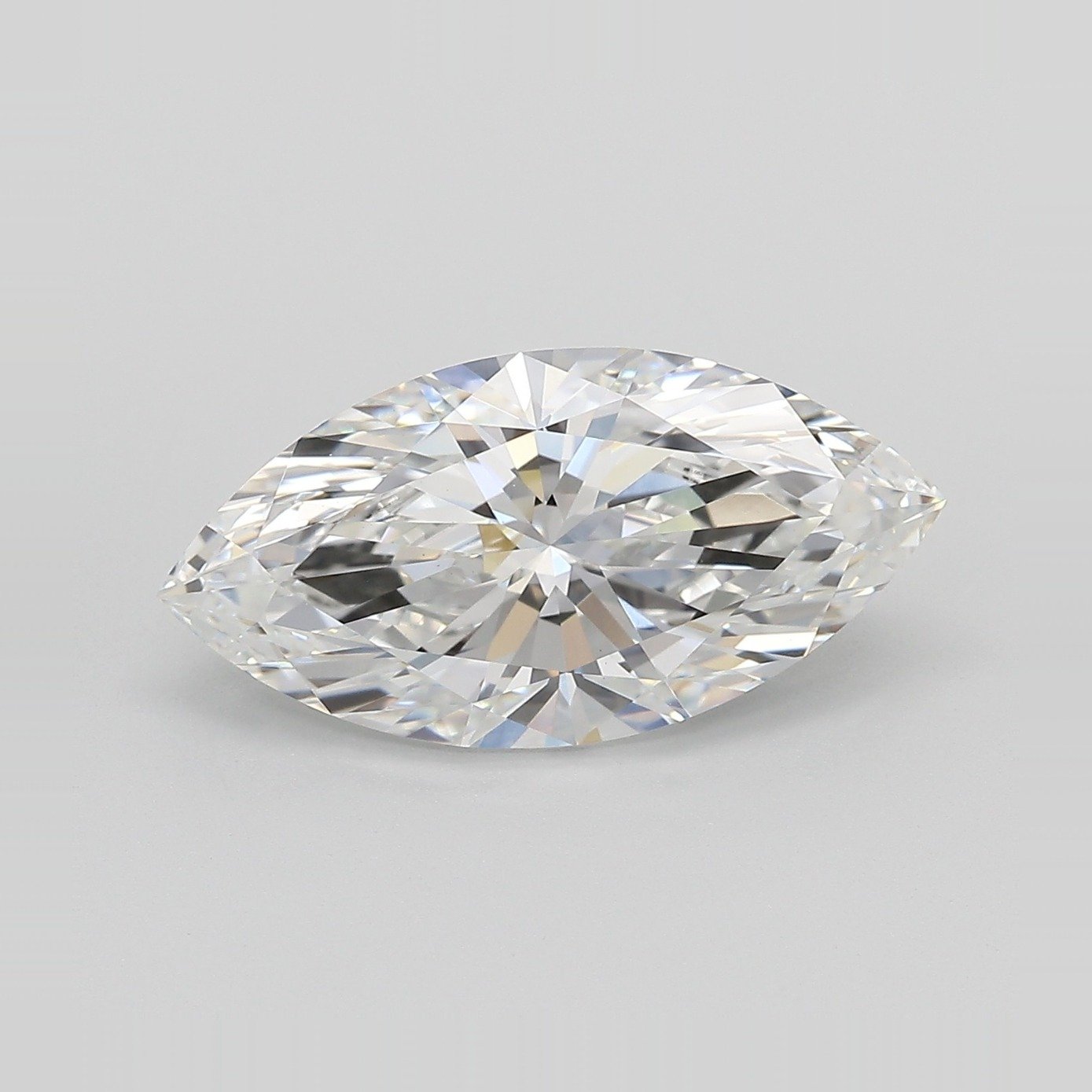4.09ct E VS1 Rare Carat Ideal Cut Marquise Lab Grown Diamond