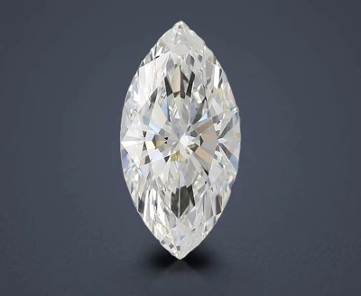 4.09ct E VS1 Rare Carat Ideal Cut Marquise Lab Grown Diamond