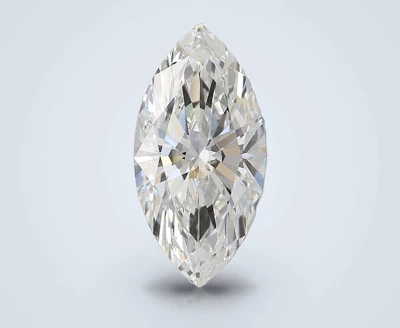 4.09ct E VS1 Rare Carat Ideal Cut Marquise Lab Grown Diamond