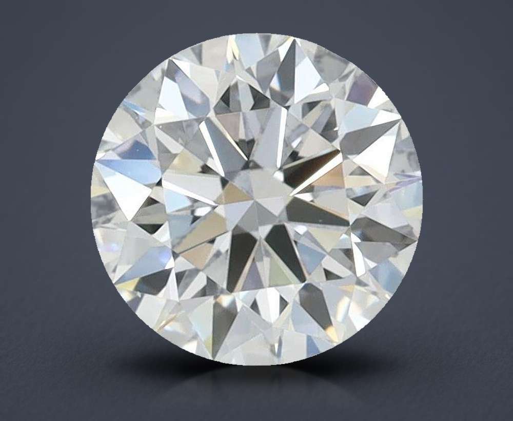 1.00ct D FL Rare Carat Ideal Cut Round Lab Grown Diamond