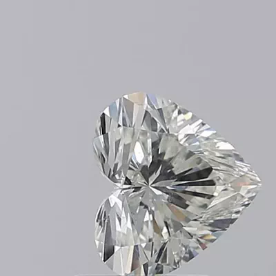 1.24ct I SI2 Rare Carat Ideal Cut Heart Diamond