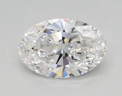 0.42ct E VVS1 Rare Carat Ideal Cut Oval Lab Grown Diamond