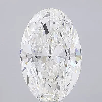 15.05ct F VVS2 Excellent Cut Oval Lab Grown Diamond