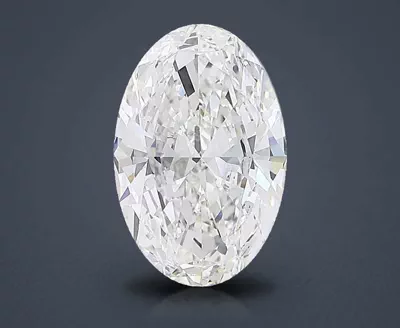 15.05ct F VVS2 Excellent Cut Oval Lab Grown Diamond