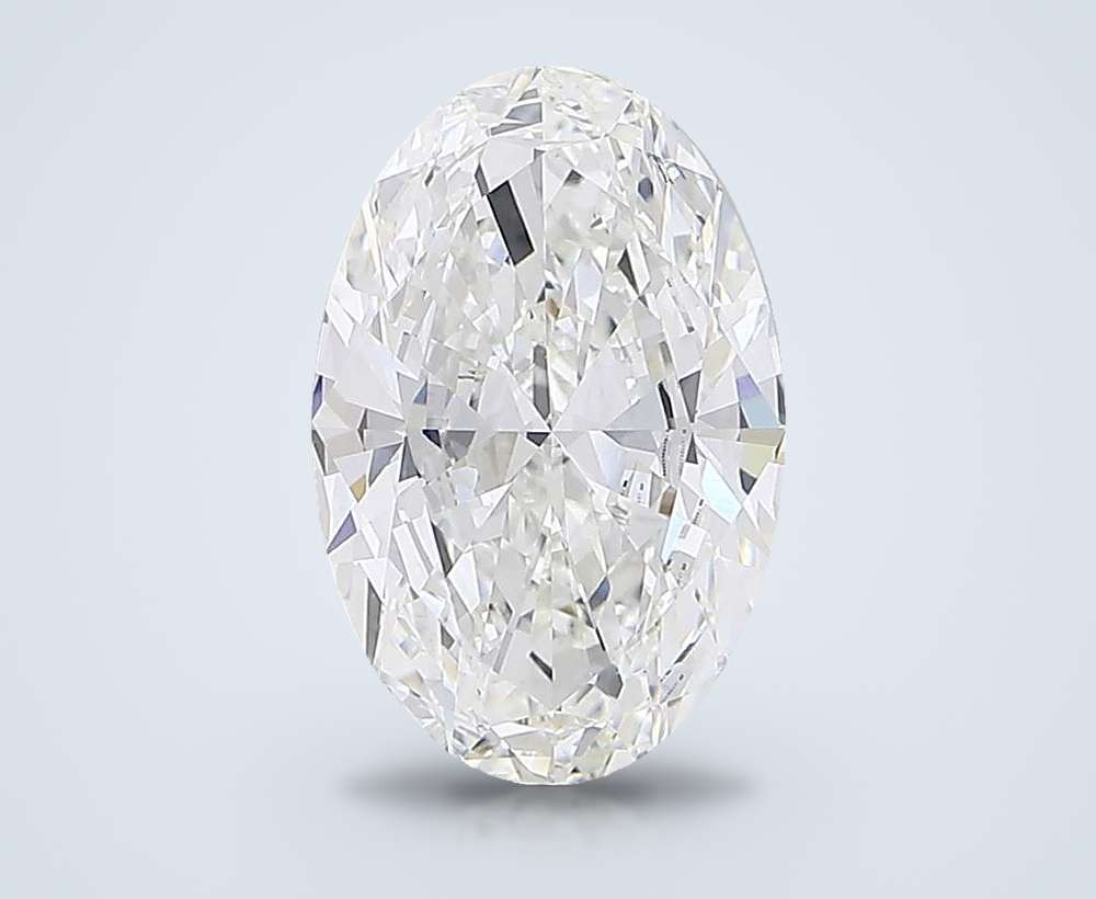15.05ct F VVS2 Excellent Cut Oval Lab Grown Diamond