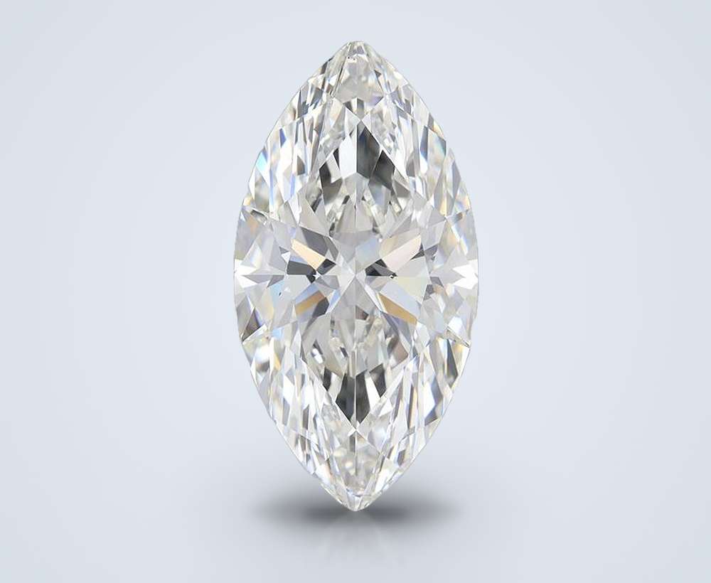 7.03ct G VS1 Rare Carat Ideal Cut Marquise Lab Grown Diamond