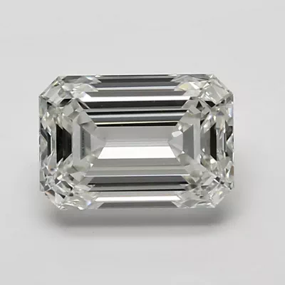 1.05ct I VS1 Rare Carat Ideal Cut Emerald Diamond