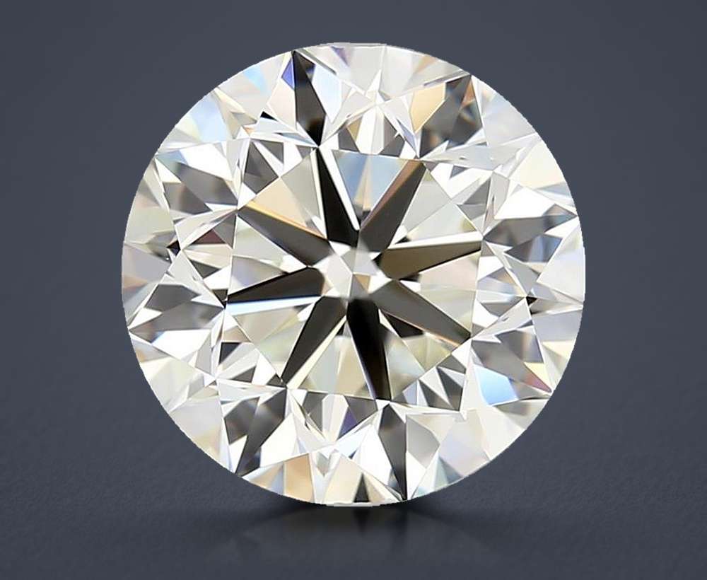 2.00ct J IF Very Good Cut Round Diamond
