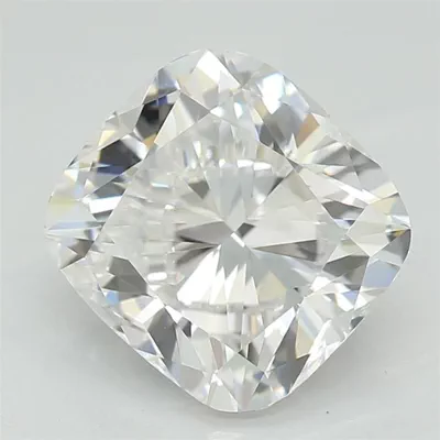 1.50ct D VS1 Rare Carat Ideal Cut Cushion Lab Grown Diamond