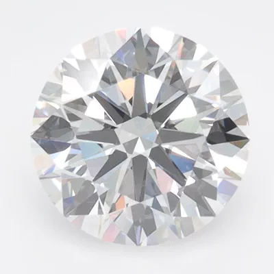 1.76ct D VVS2 Rare Carat Ideal Cut Round Lab Grown Diamond