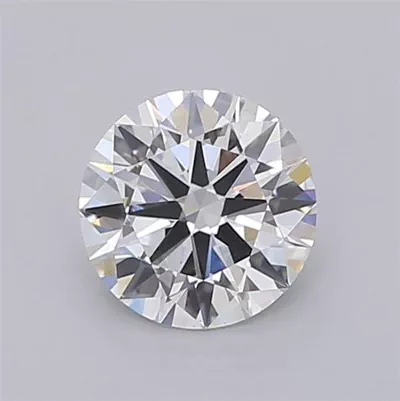 1.01ct D VS1 Rare Carat Ideal Cut Round Lab Grown Diamond