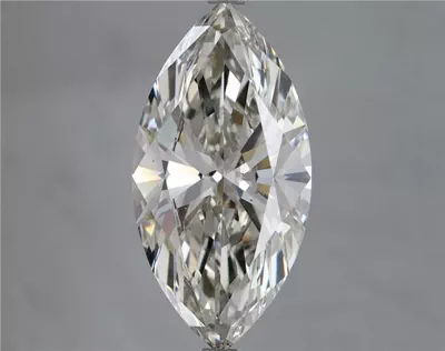 5.61ct J VS2 Rare Carat Ideal Cut Marquise Lab Grown Diamond