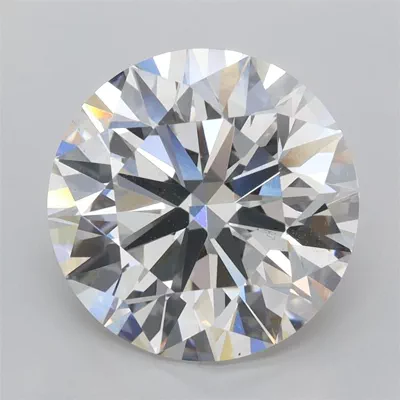 5.02ct G VS1 Rare Carat Ideal Cut Round Lab Grown Diamond