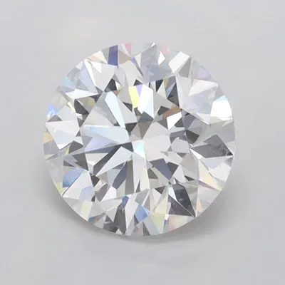 1.56ct E VVS1 Rare Carat Ideal Cut Round Lab Grown Diamond