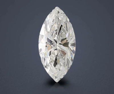 2.09ct E VVS2 Rare Carat Ideal Cut Marquise Lab Grown Diamond