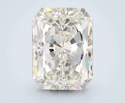 4.01ct I SI1 Rare Carat Ideal Cut Radiant Diamond