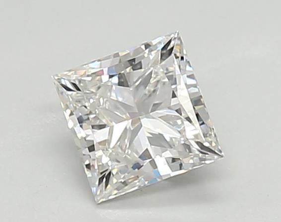 0.58ct E VVS1 Rare Carat Ideal Cut Princess Lab Grown Diamond