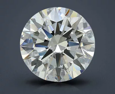 5.01ct G VS1 Rare Carat Ideal Cut Round Lab Grown Diamond