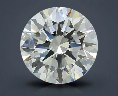5.01ct G VS1 Rare Carat Ideal Cut Round Lab Grown Diamond