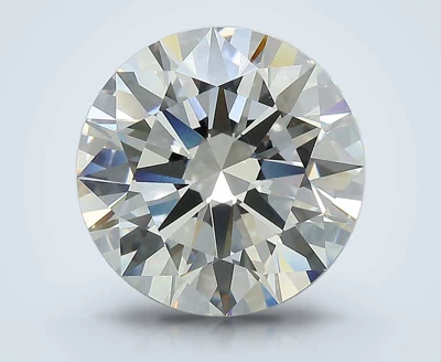 5.01ct G VS1 Rare Carat Ideal Cut Round Lab Grown Diamond