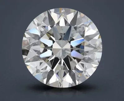 2.85ct I VS1 Rare Carat Ideal Cut Round Lab Grown Diamond