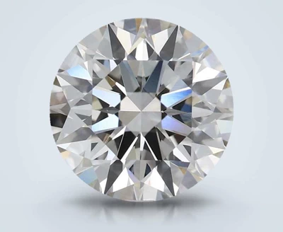 2.85ct I VS1 Rare Carat Ideal Cut Round Lab Grown Diamond