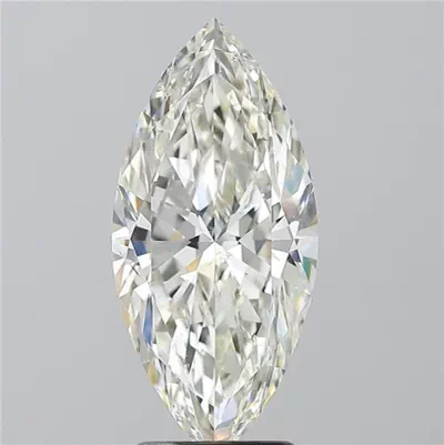 3.01ct J SI2 Rare Carat Ideal Cut Marquise Diamond