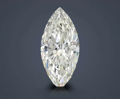 3.01ct J SI2 Rare Carat Ideal Cut Marquise Diamond