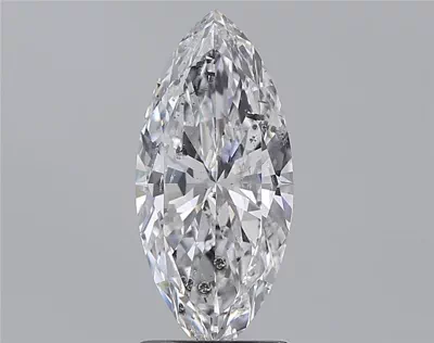 1.52ct D SI2 Rare Carat Ideal Cut Marquise Diamond