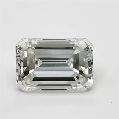 2.07ct J VS2 Very Good Cut Emerald Diamond
