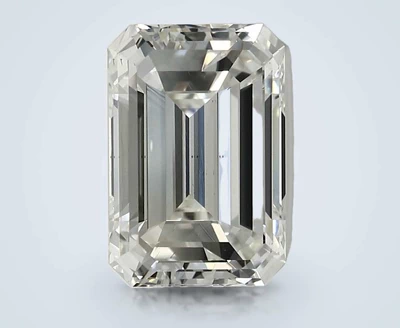 2.07ct J VS2 Very Good Cut Emerald Diamond