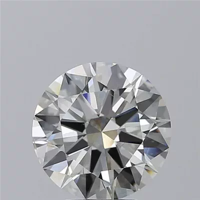 3.70ct H VS2 Rare Carat Ideal Cut Round Diamond