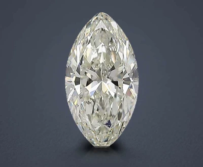 1.71ct J SI2 Rare Carat Ideal Cut Marquise Diamond