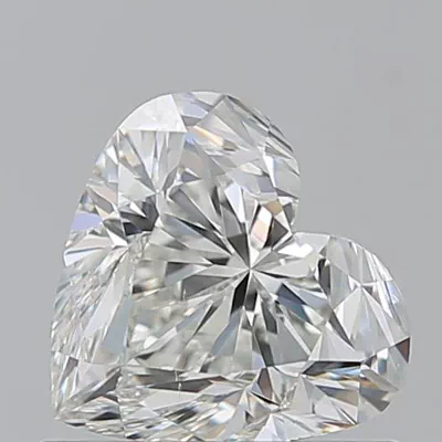 0.90ct I SI1 Very Good Cut Heart Diamond