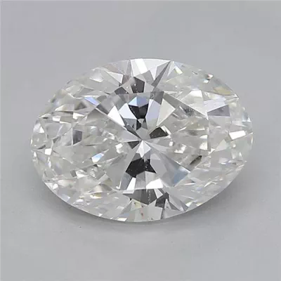1.20ct H SI2 Rare Carat Ideal Cut Oval Diamond