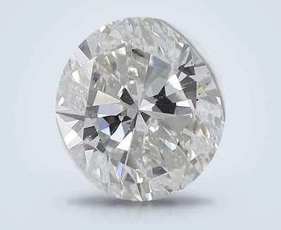 1.20ct H SI2 Rare Carat Ideal Cut Oval Diamond