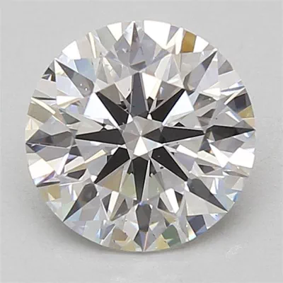 2.40ct E VS2 Rare Carat Ideal Cut Round Lab Grown Diamond