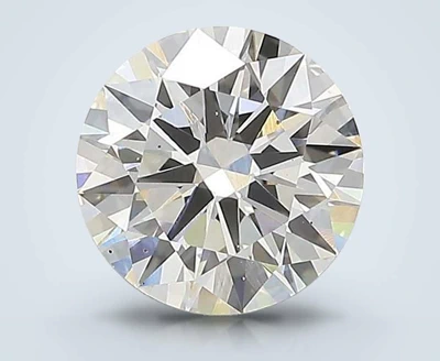 1.54ct I VS2 Rare Carat Ideal Cut Round Lab Grown Diamond
