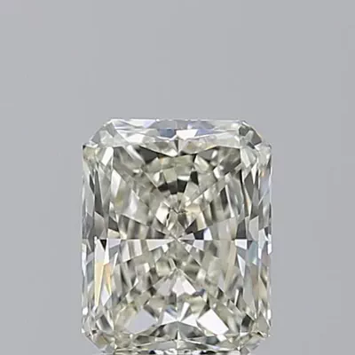 1.50ct K SI1 Very Good Cut Radiant Diamond