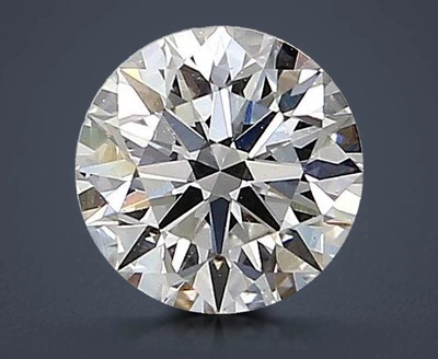 0.82ct F VS2 Rare Carat Ideal Cut Round Diamond