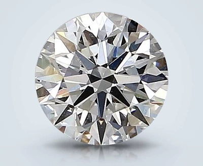 0.82ct F VS2 Rare Carat Ideal Cut Round Diamond