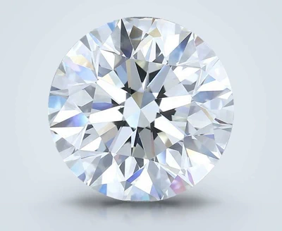3.01ct H VVS1 Excellent Cut Round Diamond