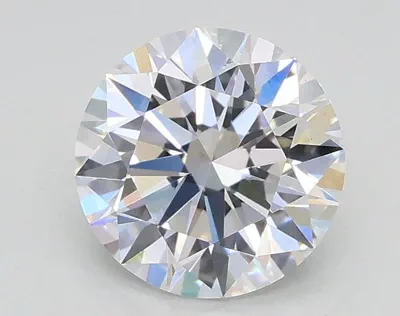 1.23ct D VS1 Rare Carat Ideal Cut Round Lab Grown Diamond