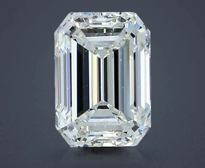1.70ct J VS2 Rare Carat Ideal Cut Emerald Diamond