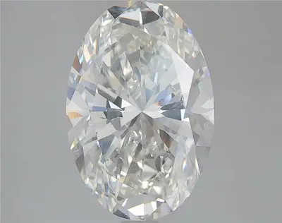 4.03ct H SI2 Very Good Cut Oval Diamond