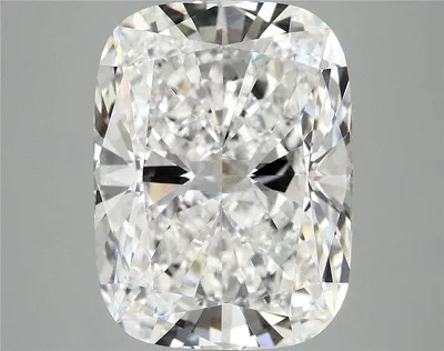 7.34ct E VS1 Rare Carat Ideal Cut Cushion Lab Grown Diamond