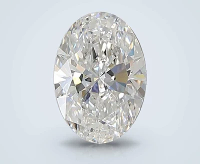 1.07ct E VVS2 Rare Carat Ideal Cut Oval Lab Grown Diamond